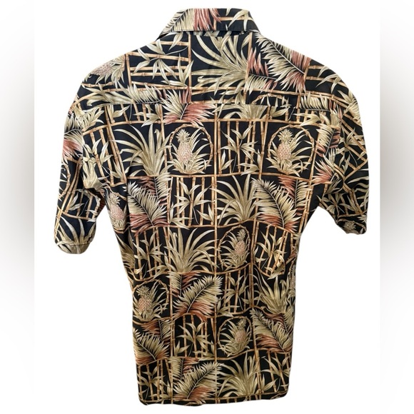 TORI RICHARDS Aloha Hawaiian Collared Shirt Men M Medium - Picture 3 of 5